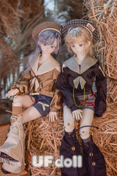 UFDoll - Xiaosui (BJD Head , Nudedoll) : PreOrder - Anubis Doll Café